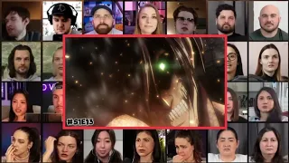 Attack on Titan Episode 13 Reaction Mashup | S1