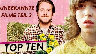 FILME, die zu Unrecht NIEMAND kennt Teil 2  | Top 10