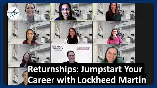 Returnships: Start Your Next Career Chapter with Lockheed Martin
