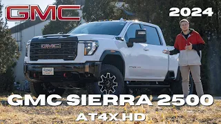 2024 GMC Sierra 2500 AT4X HD // The King of The Road!