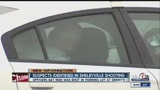 Suspects ID'd in Shelbyville Denny's shooting