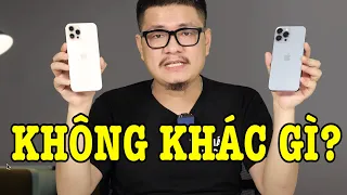 Ai bảo iPhone 13 Pro Max KHÔNG KHÁC GÌ iPhone 12 Pro Max?