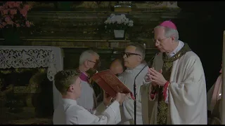 Veglia Pasquale nella Notte Santa presieduta da Mons. Guido Marini