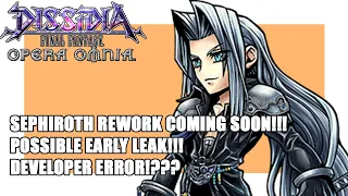 DFFOO SEPHIROTH REWORK IS COMING SOON!  TRIBLE BURST BANNER LEAKED!!! IS THIS A DEVELOPER ERROR?!