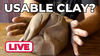 What to Look For When Testing WILD CLAY - LIVE from the Ancient Pottery Studio