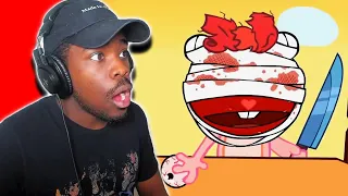Reacting to MORE Happy Tree Friends