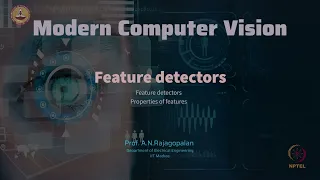 Feature detectors