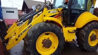 New Holland B115 2008