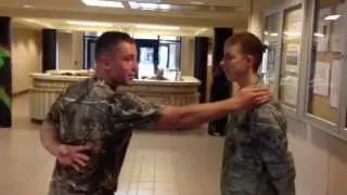 Me getting SERE Slapped