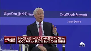 JPMorgan CEO Jamie Dimon on 2024 election: Help Nikki Haley 'even if you're a very liberal Democrat'