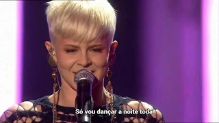 Robyn - Dancing On My Own / Tradução