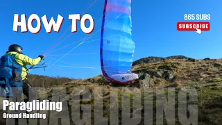 Paragliding groundhandling tips you need to know 🪂