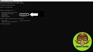 How to Check IP from Command Prompt on Windows 11