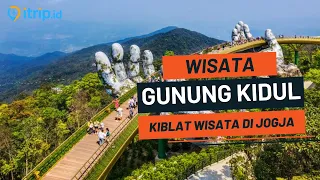 15 Tempat Wisata di Gunung Kidul Jogja yang Terbaru, Lagi Hits dan Paling Terkenal