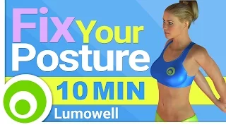 Fix Your Posture. Exercises to Improve Your Posture and Prevent Rounded Shoulders