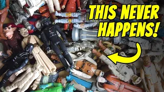Epic Yard Sale Haul! Vintage Star Wars Toys & More!