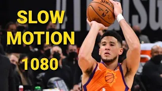 Devin Booker Shooting Form Slow Motion 2021 (HD)
