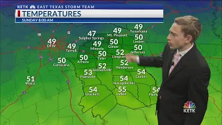 Friday Morning Forecast: Warmer temperatures with more sunshine this afternoon