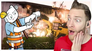 THEY HAVE TO FIX THAT!! Reacting to "DESTROYING More Things in Teardown" by SMii7Y
