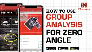 How to use Group Analysis for Zero Angle | 4DOF Ballistic Calculator