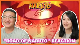 Road of Naruto 20th Anniversary PV REACTION