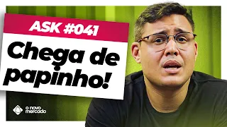 A pergunta DECISIVA para uma reunião de captação de clientes #ASK  Ep.41