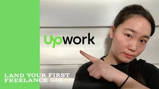 FREELANCE | Upwork Part 01 | How I landed my first freelance gig | Tips & Advice | UX/UI Design