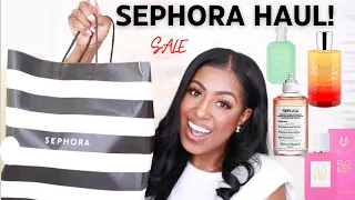 SEPHORA SAVINGS EVENT HAUL  | NEW FRAGRANCES  | SKIN CARE | MAKEUP | NEW RECOMMENDATIONS!