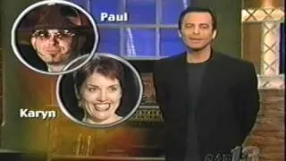 Blind Date TV Show- Paul and Karyn