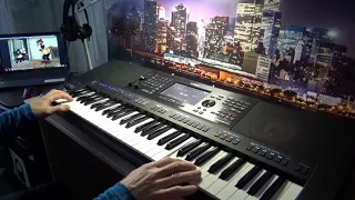 Мелодии песен кота Леопольда. Микс. YAMAHA psr-SX900.