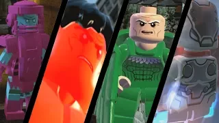 LEGO Marvel Superheroes 2 - All Chronopolis Secret Bosses