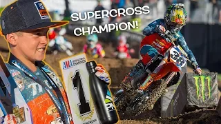 SX FUTURES CRASH COMPILATION! DANGERBOY WINS CHAMPIONSHIP