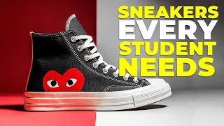BEST SNEAKERS FOR SCHOOL | 6 Shoes Every Student Needs 2019 | Alex Costa