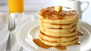 How to make Pancakes | Fluffy Pancake Recipe