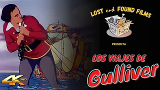 LOS VIAJES DE GULLIVER (1939) Largometraje animado I 4K UHD I Remasterizado I Español