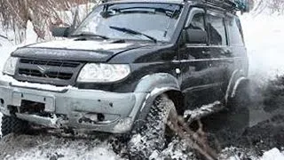 #2047. UAZ Patriot Prepared Tuning [RUSSIAN CARS]