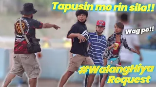 May Atraso ka "TATAPUSIN KITA" (Prank) | #WalangHiya Request