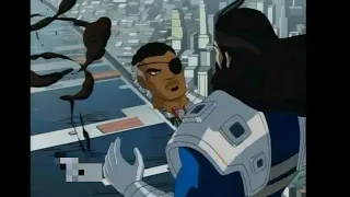 Graviton Kills Nick Fury The Avengers Earths Mightiest Heroes S1 E2 Breakout Part 2