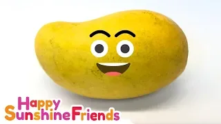 Happy dancing fruits | Educational video for kids