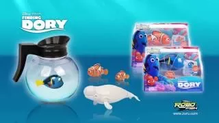 Finding Dory RoboFish  |  Water activated robotic fish