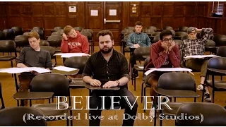 BELIEVER - Imagine Dragons (Tufts Beelzebubs A Cappella)