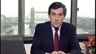 Budget Response by Gordon Brown 1996
