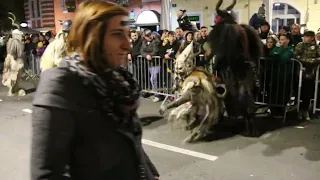 Perchtenlauf Leibnitz 2023 - Teil 1