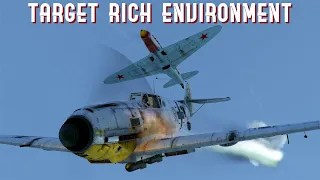 IL-2 Great Battles || Battle of Stalingrad Career || Ep.14 - Target Rich Enviroment