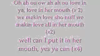 Love in your mouth Kilo Ali  Lyrics