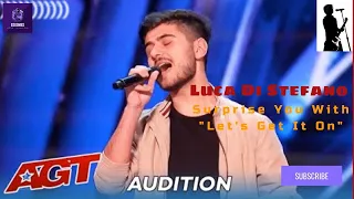 Most Surprising Audition with Song - "Let's Get It On"- America Got Talent 2020