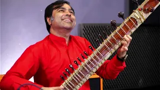 Raag Bageshri ~ Solo Sitar ~ Pandit Purbayan Chatterjee and Ishaan Ghosh (Tabla)