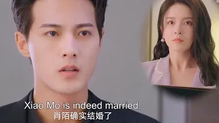 He admitted he was already married in front of her, she instantly heartbroken and left in tears.