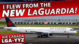 I Flew from the NEW LaGuardia...