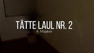 Tätte laul nr 2